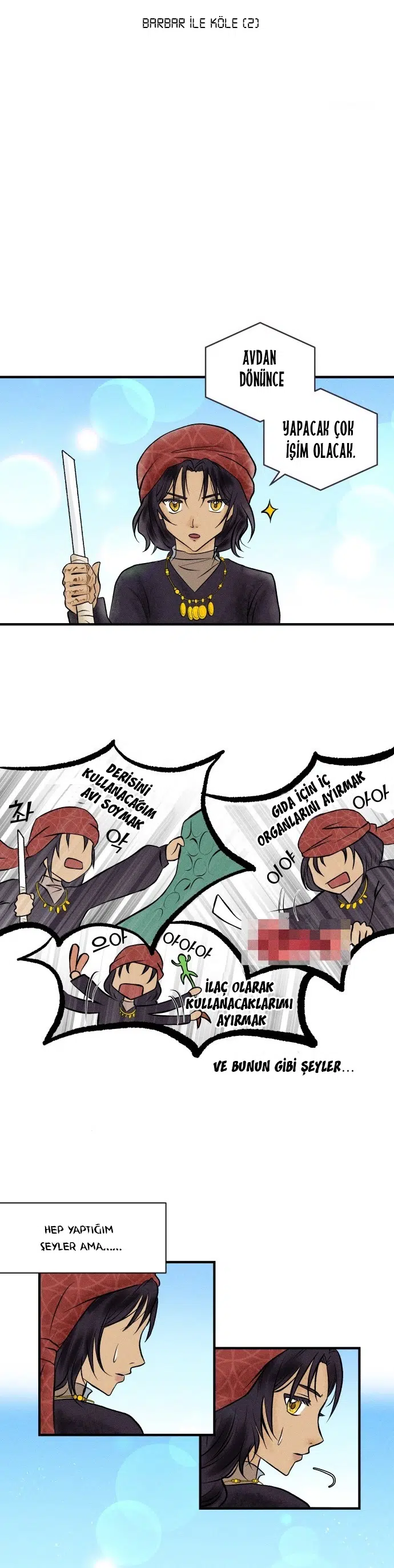 Ay Işığındaki Çöl - Bölüm 2 Sayfa 12