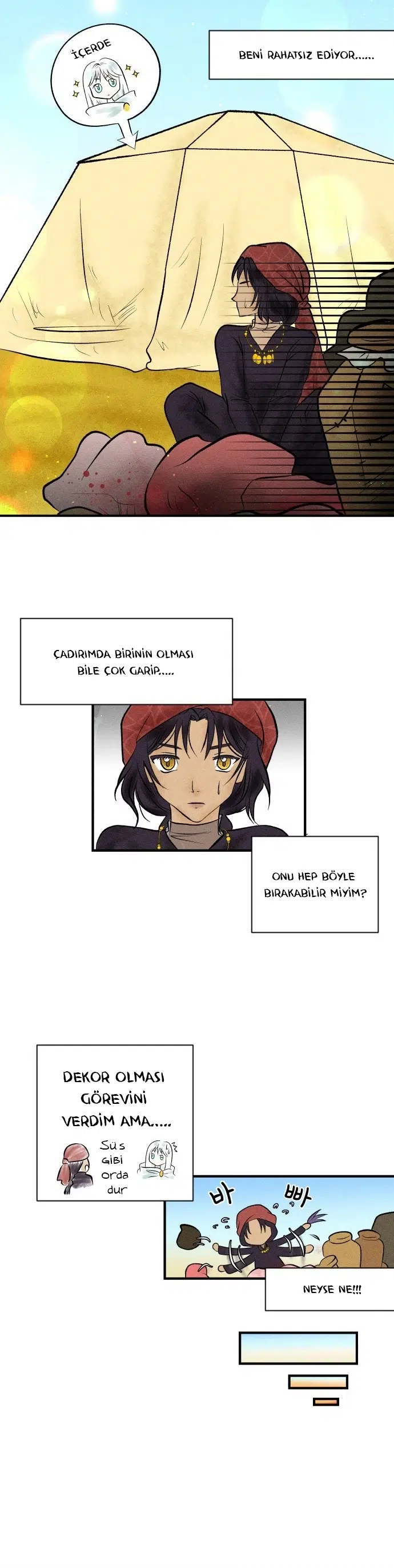 Ay Işığındaki Çöl - Bölüm 2 Sayfa 13