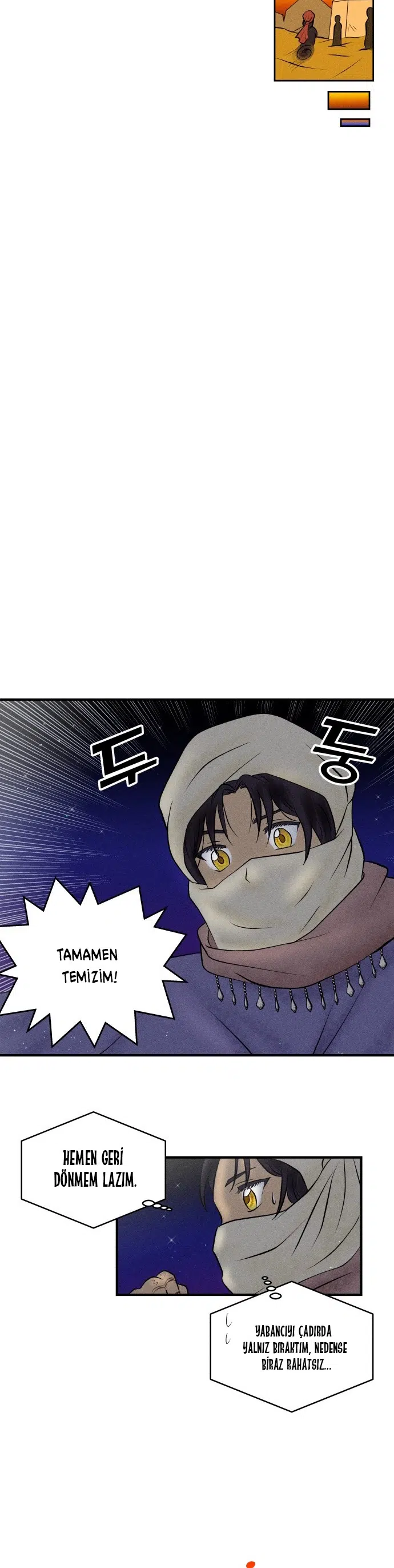 Ay Işığındaki Çöl - Bölüm 2 Sayfa 18