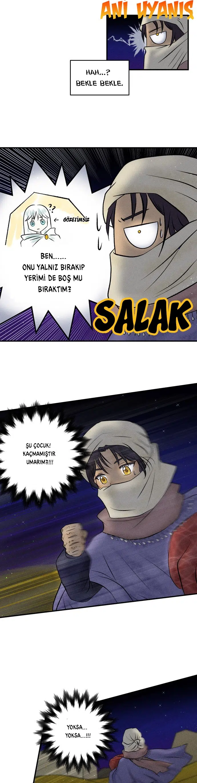 Ay Işığındaki Çöl - Bölüm 2 Sayfa 19
