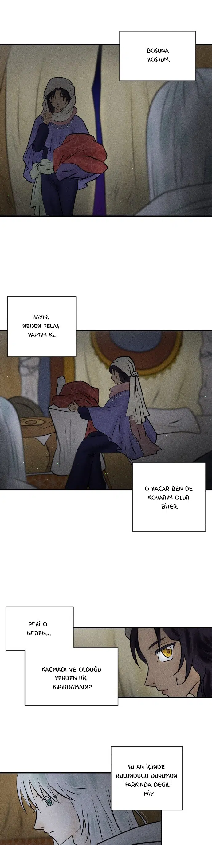 Ay Işığındaki Çöl - Bölüm 2 Sayfa 22