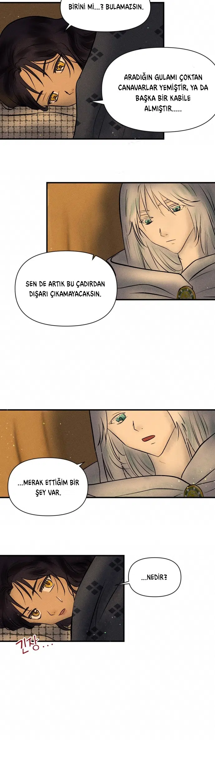 Ay Işığındaki Çöl - Bölüm 3 Sayfa 3