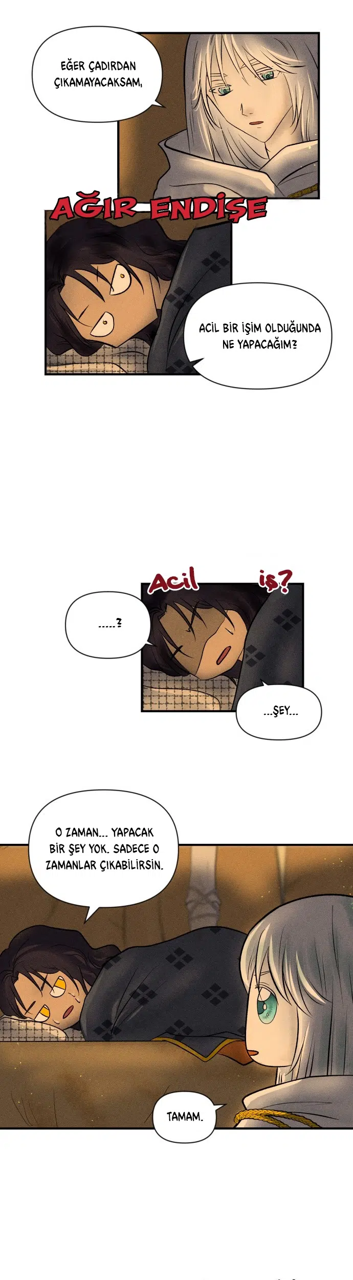Ay Işığındaki Çöl - Bölüm 3 Sayfa 4