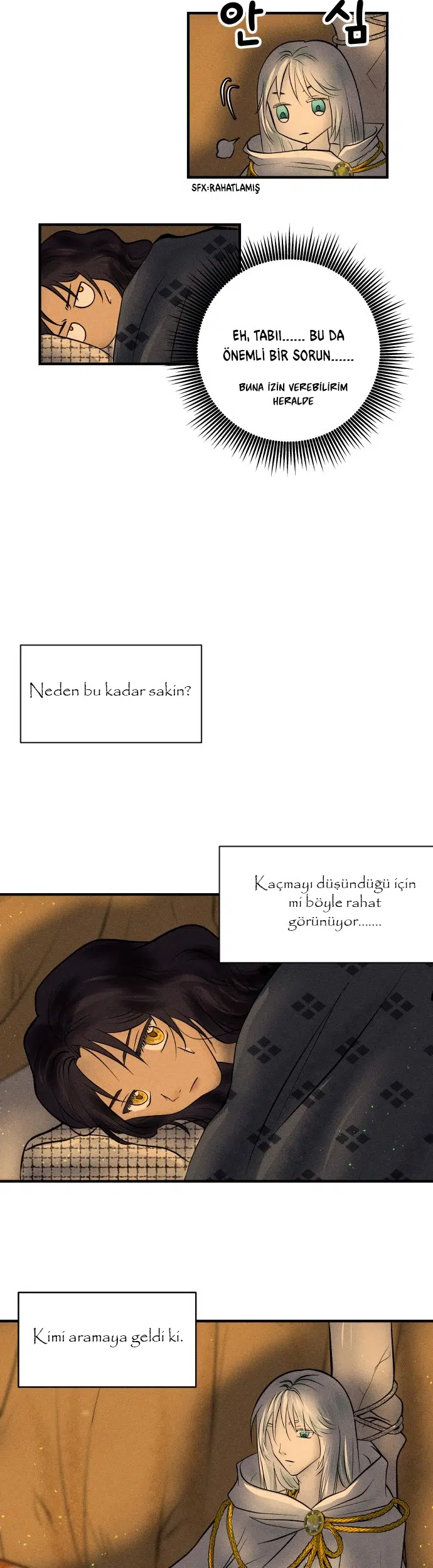 Ay Işığındaki Çöl - Bölüm 3 Sayfa 5