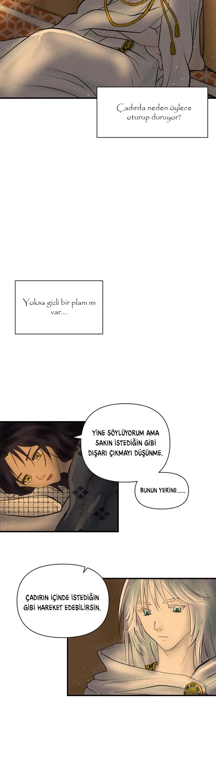 Ay Işığındaki Çöl - Bölüm 3 Sayfa 6