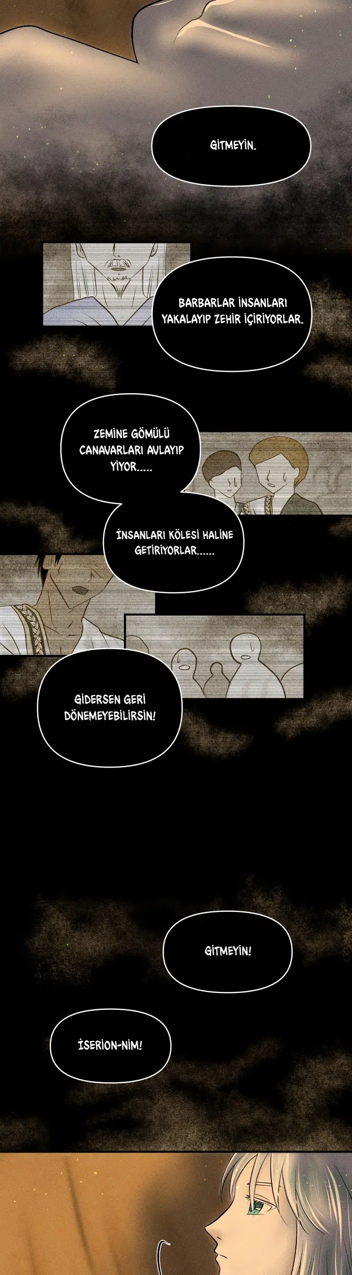Ay Işığındaki Çöl - Bölüm 3 Sayfa 8