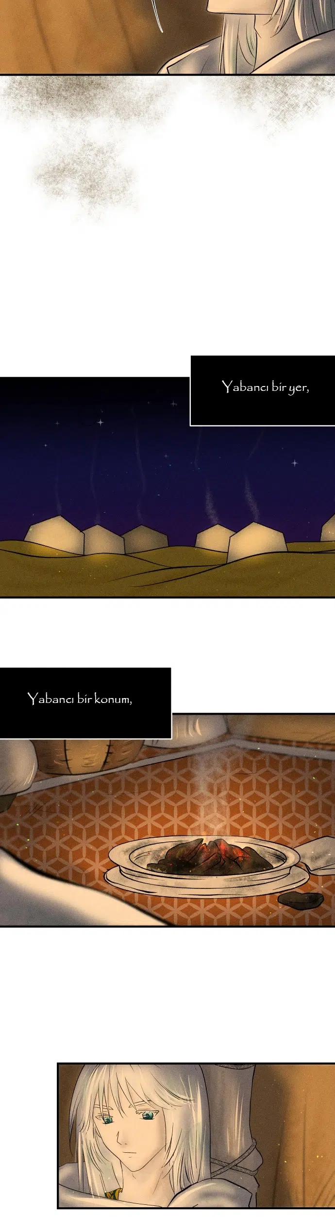 Ay Işığındaki Çöl - Bölüm 3 Sayfa 9