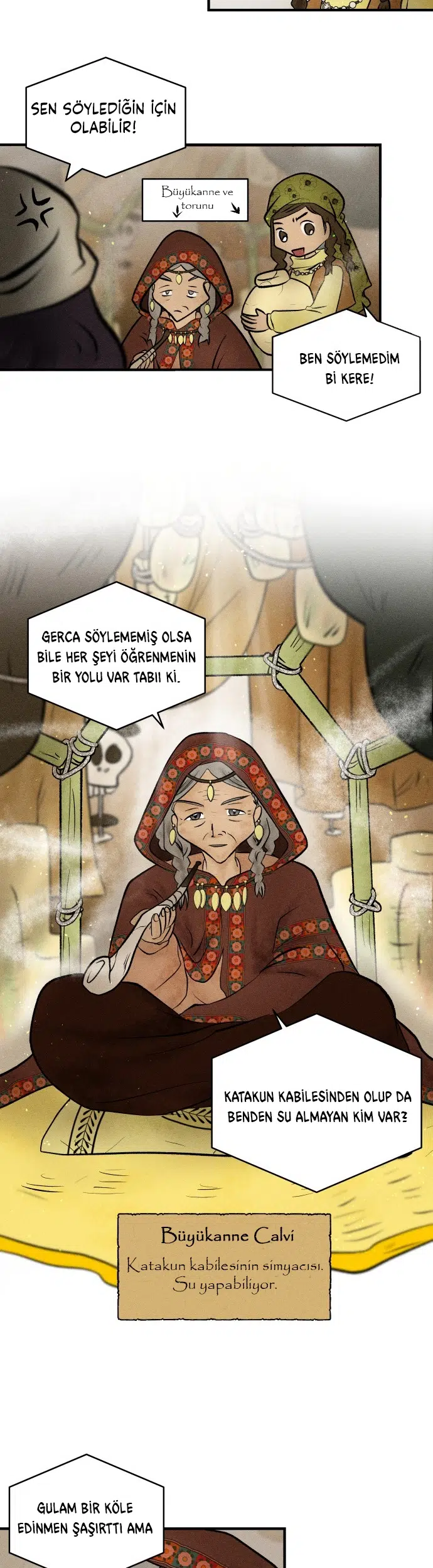 Ay Işığındaki Çöl - Bölüm 3 Sayfa 16