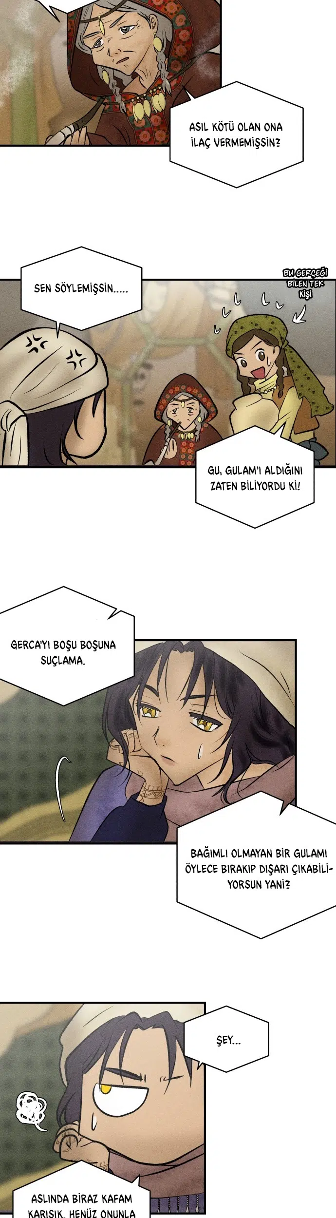 Ay Işığındaki Çöl - Bölüm 3 Sayfa 17