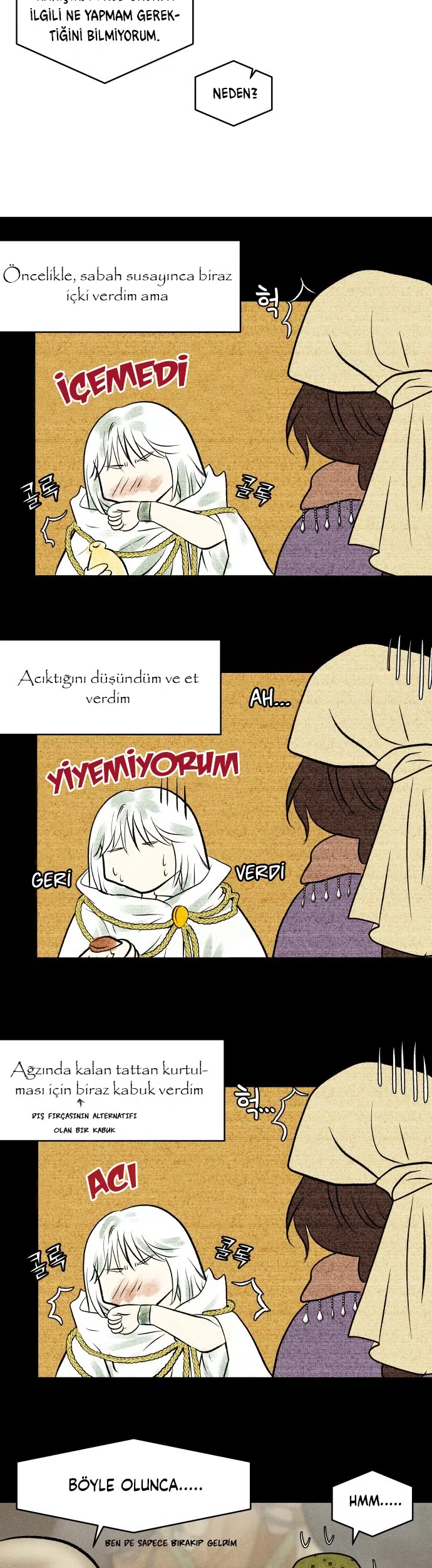 Ay Işığındaki Çöl - Bölüm 3 Sayfa 18