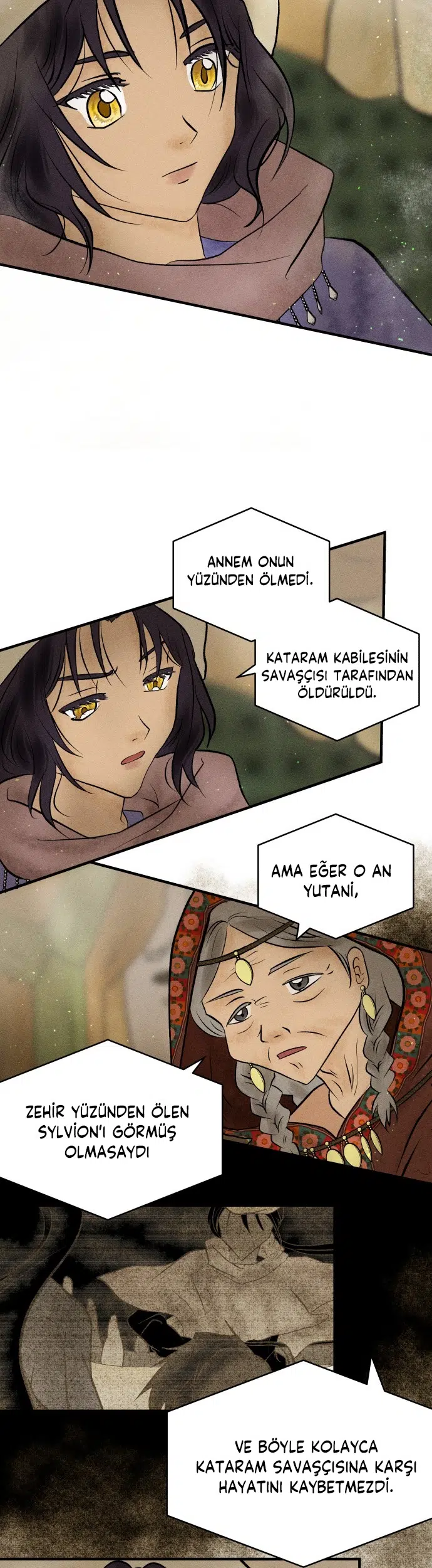 Ay Işığındaki Çöl - Bölüm 3 Sayfa 21