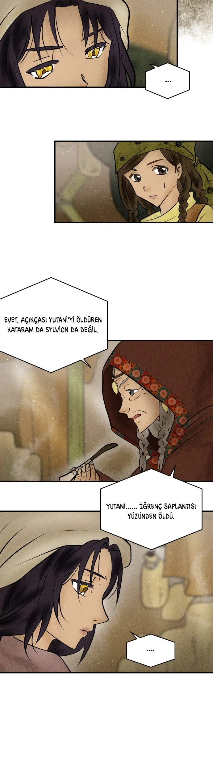 Ay Işığındaki Çöl - Bölüm 3 Sayfa 22