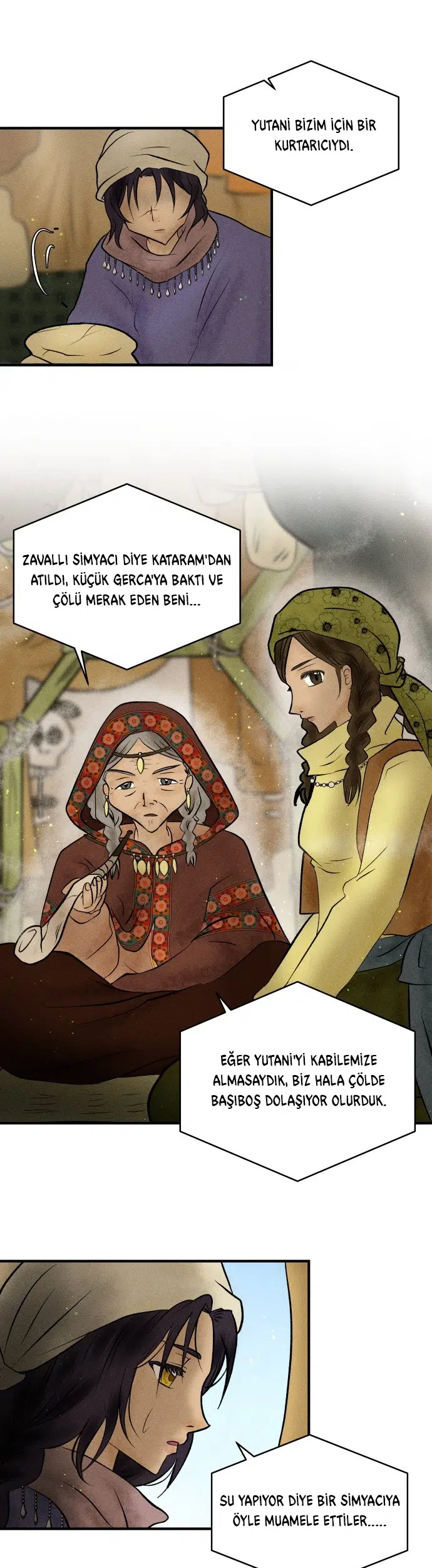 Ay Işığındaki Çöl - Bölüm 3 Sayfa 23