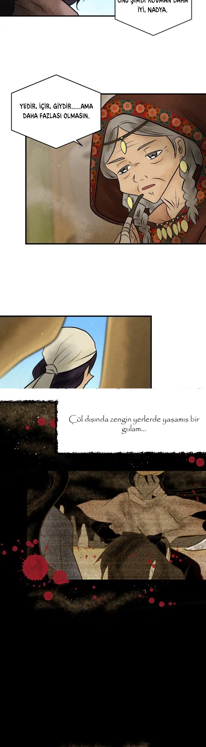 Ay Işığındaki Çöl - Bölüm 3 Sayfa 26