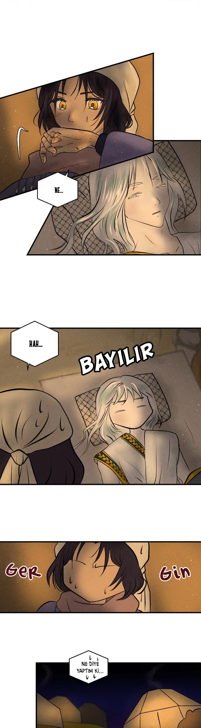 Ay Işığındaki Çöl - Bölüm 4 Sayfa 10