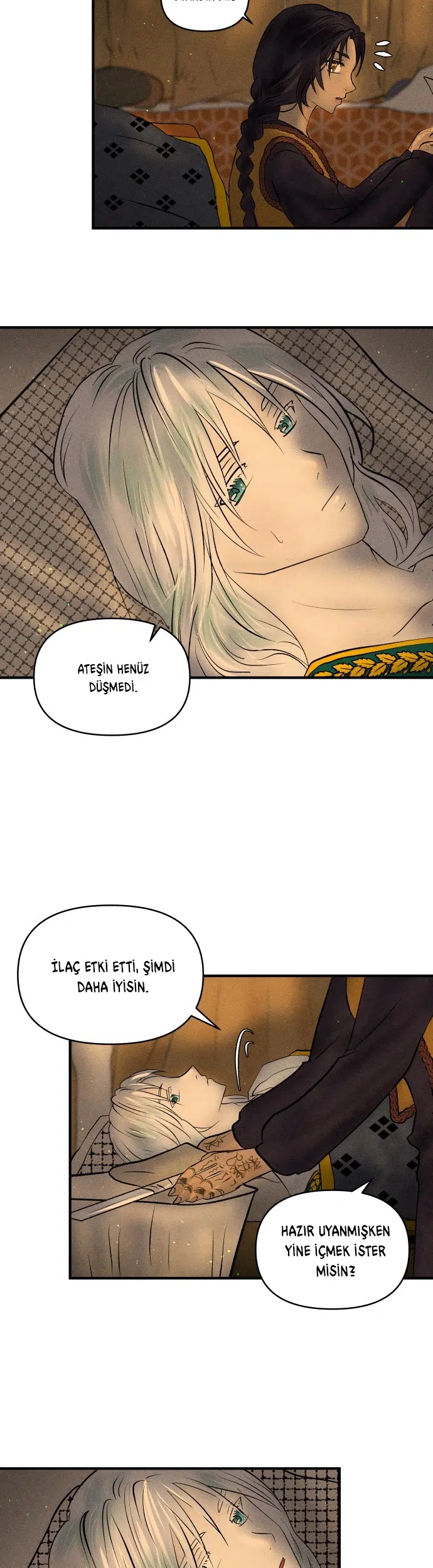 Ay Işığındaki Çöl - Bölüm 4 Sayfa 12