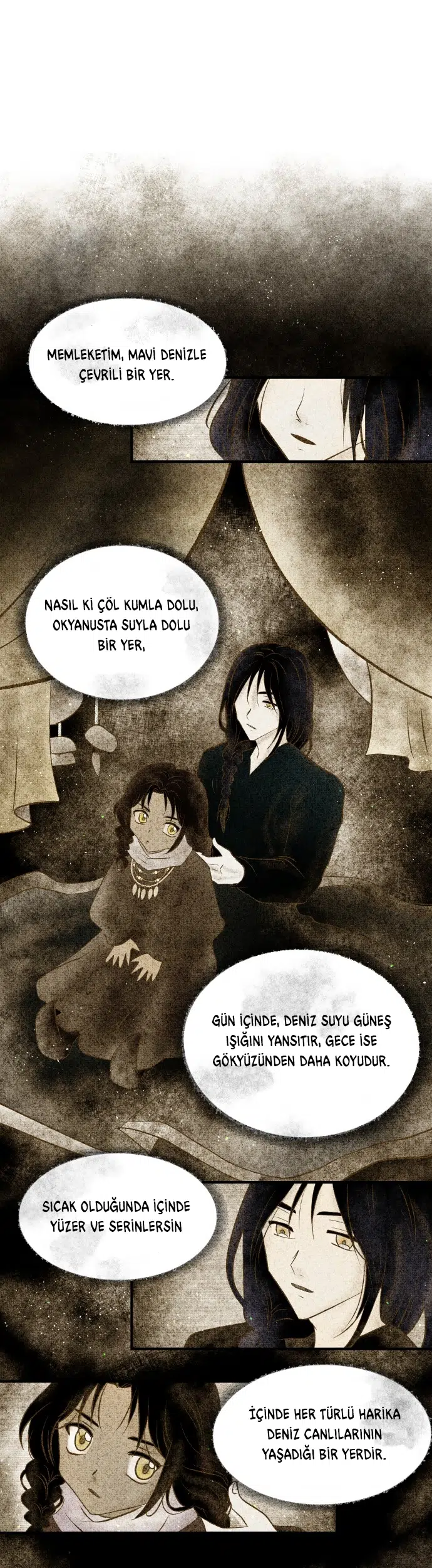 Ay Işığındaki Çöl - Bölüm 4 Sayfa 20
