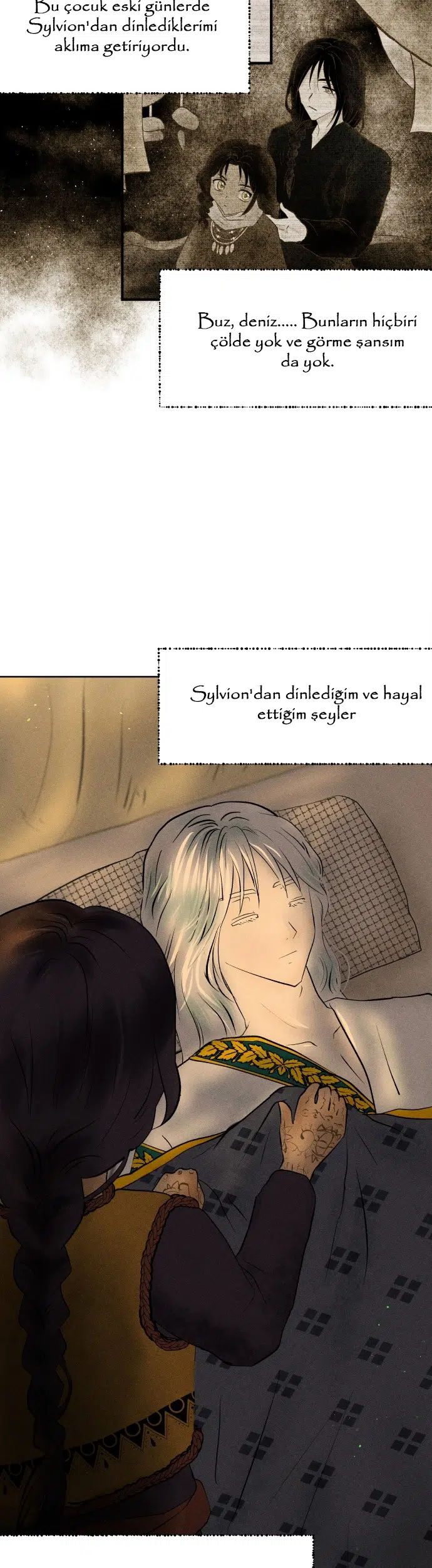 Ay Işığındaki Çöl - Bölüm 4 Sayfa 22