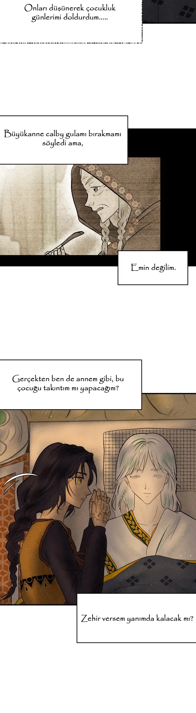 Ay Işığındaki Çöl - Bölüm 4 Sayfa 23