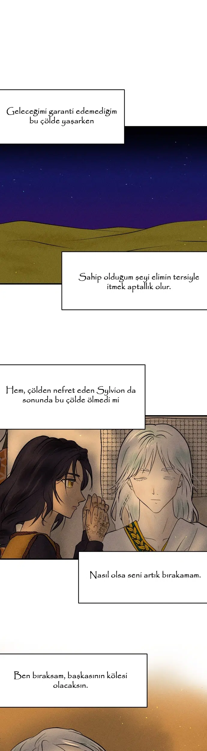 Ay Işığındaki Çöl - Bölüm 4 Sayfa 24
