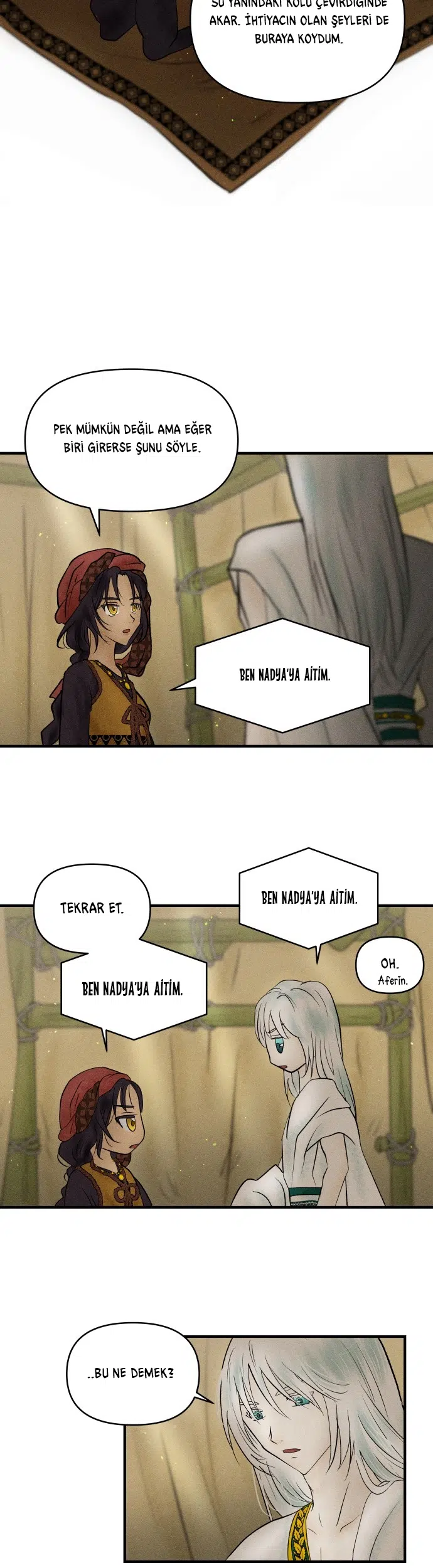 Ay Işığındaki Çöl - Bölüm 5 Sayfa 4