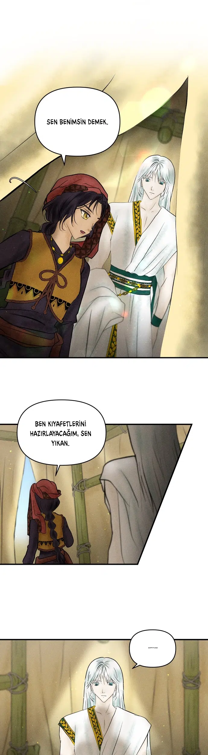 Ay Işığındaki Çöl - Bölüm 5 Sayfa 5