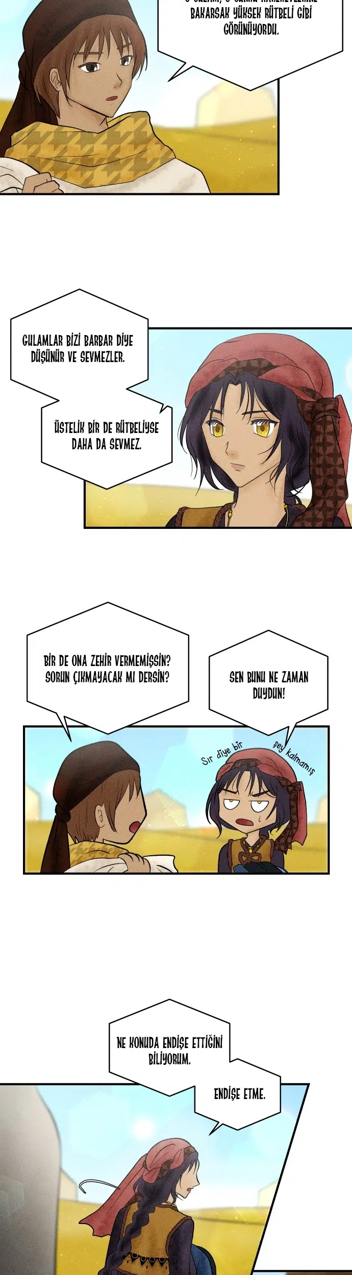 Ay Işığındaki Çöl - Bölüm 5 Sayfa 12