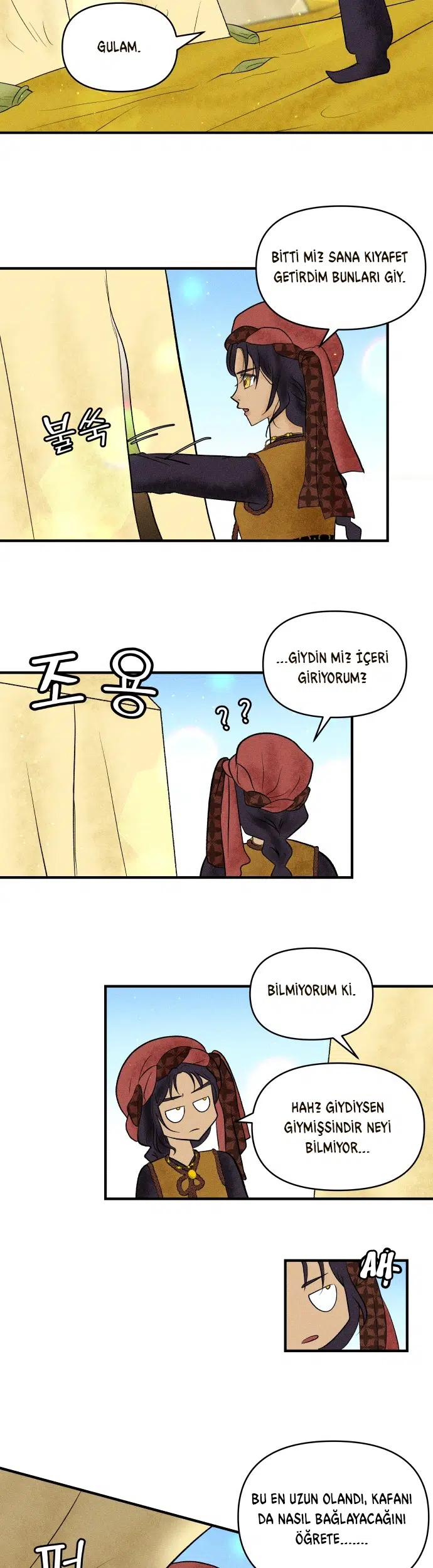 Ay Işığındaki Çöl - Bölüm 5 Sayfa 14