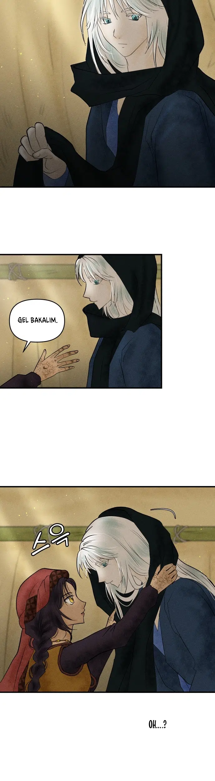 Ay Işığındaki Çöl - Bölüm 5 Sayfa 21
