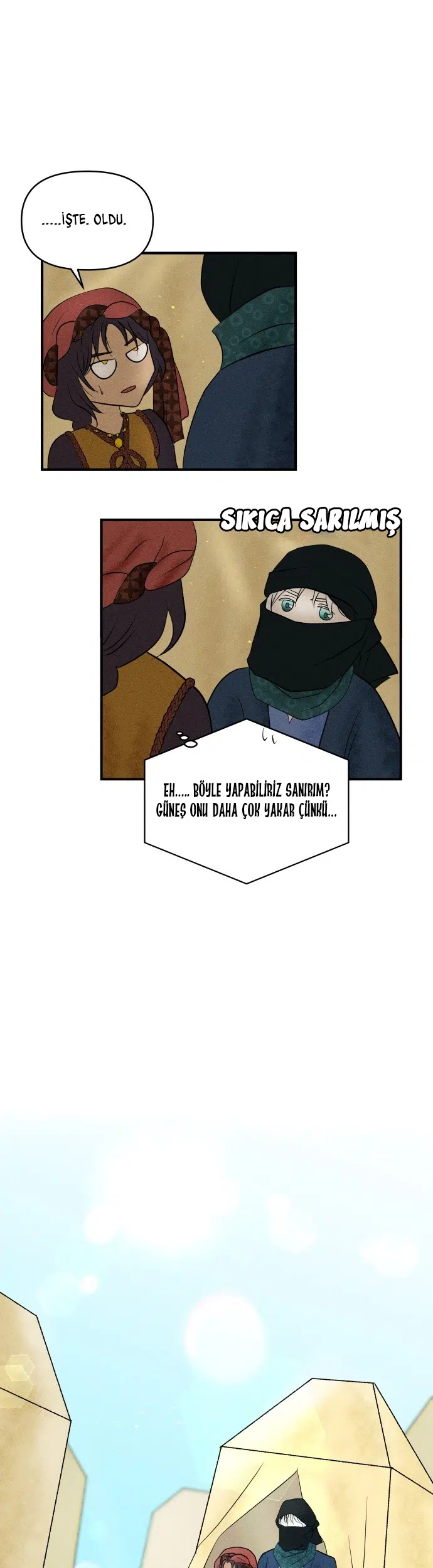 Ay Işığındaki Çöl - Bölüm 5 Sayfa 23