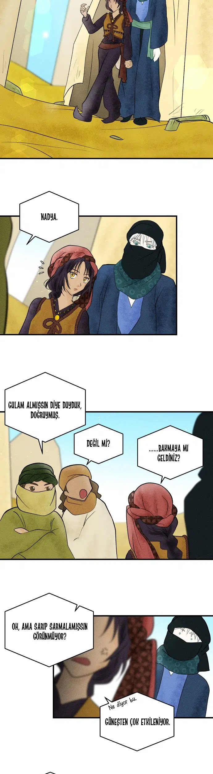 Ay Işığındaki Çöl - Bölüm 5 Sayfa 24