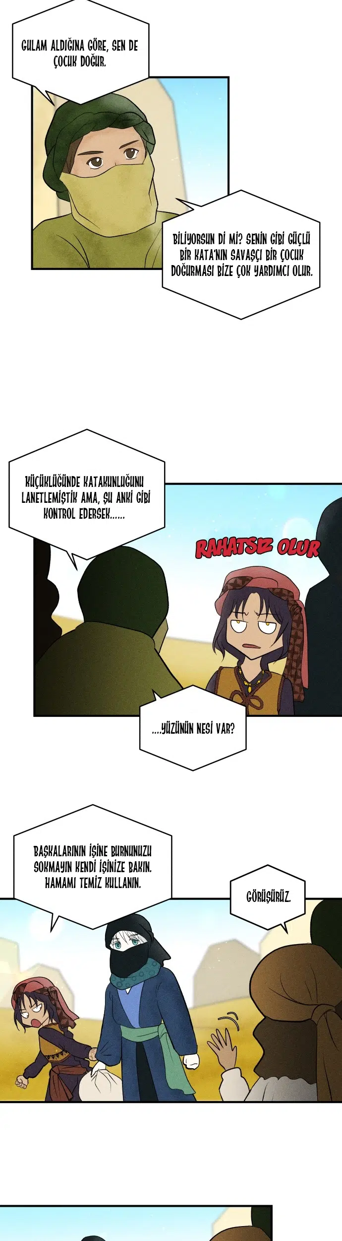 Ay Işığındaki Çöl - Bölüm 5 Sayfa 25