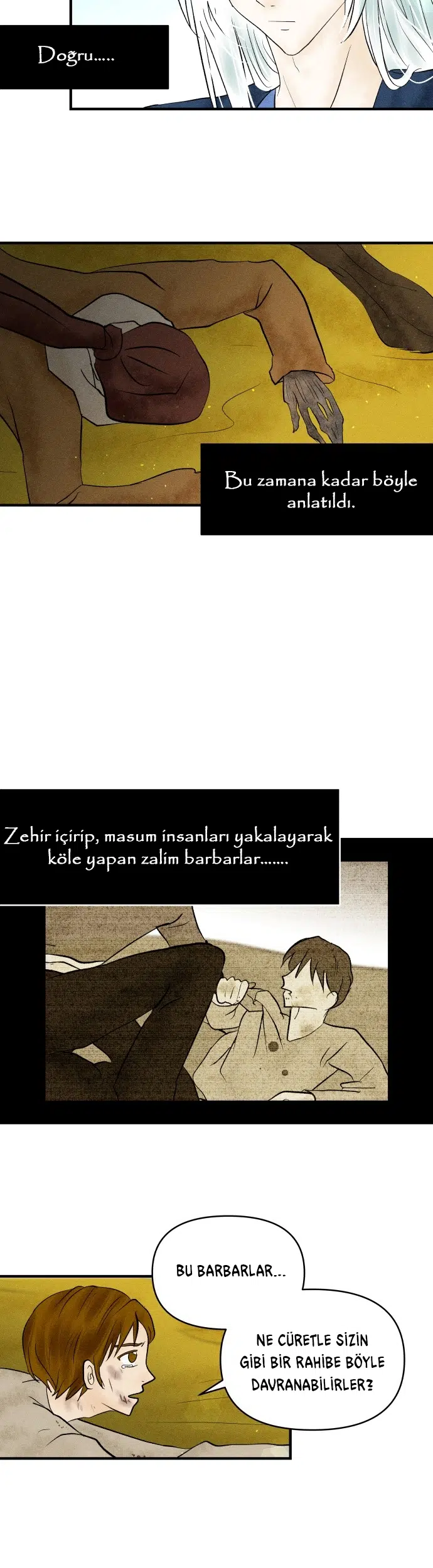 Ay Işığındaki Çöl - Bölüm 6 Sayfa 6