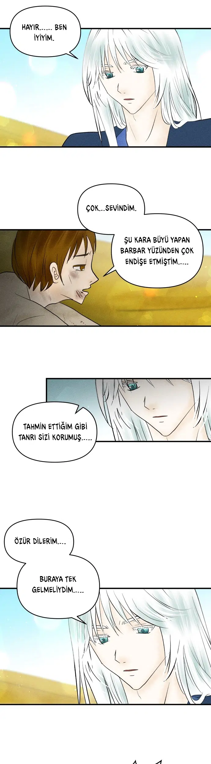 Ay Işığındaki Çöl - Bölüm 6 Sayfa 7