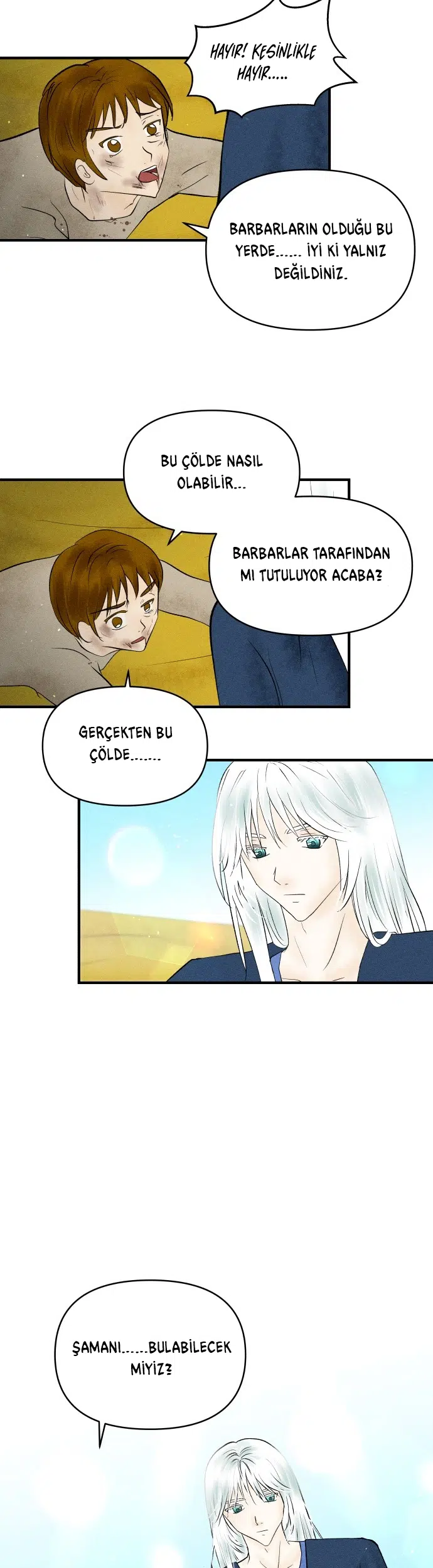 Ay Işığındaki Çöl - Bölüm 6 Sayfa 8