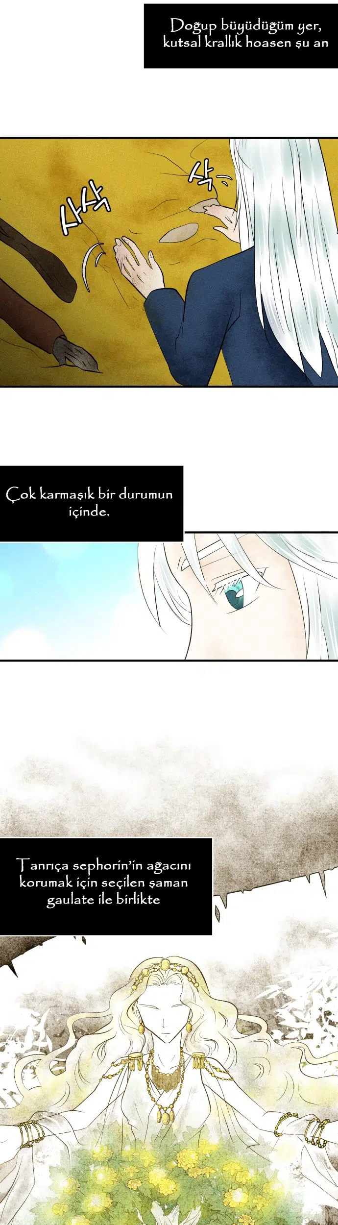Ay Işığındaki Çöl - Bölüm 6 Sayfa 13
