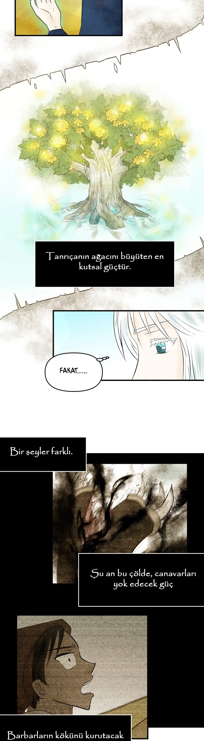 Ay Işığındaki Çöl - Bölüm 6 Sayfa 18