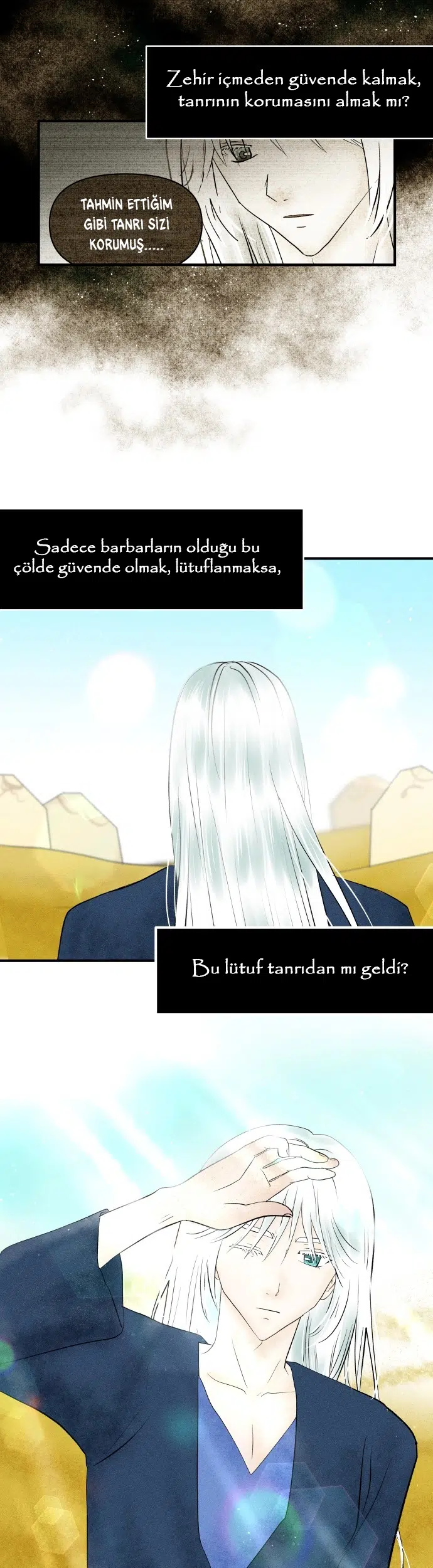Ay Işığındaki Çöl - Bölüm 6 Sayfa 20