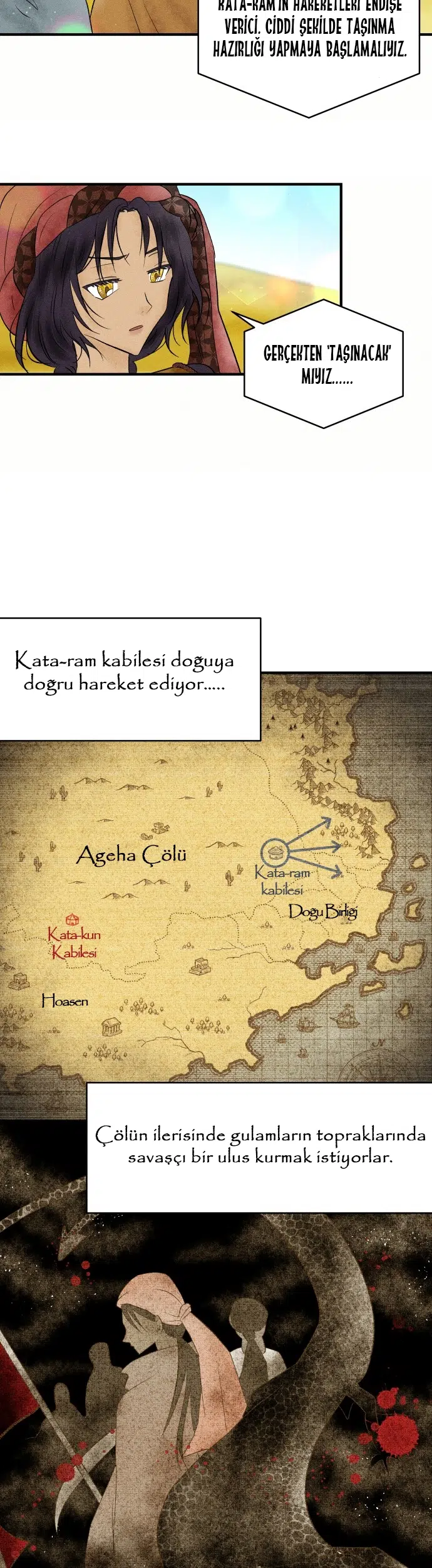 Ay Işığındaki Çöl - Bölüm 6 Sayfa 24