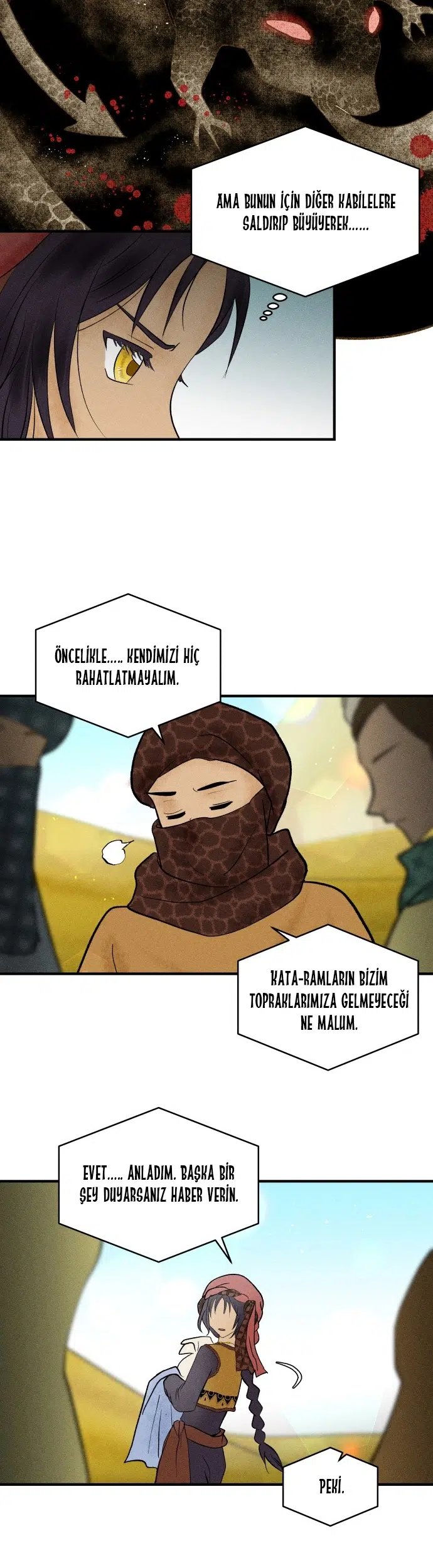 Ay Işığındaki Çöl - Bölüm 6 Sayfa 25