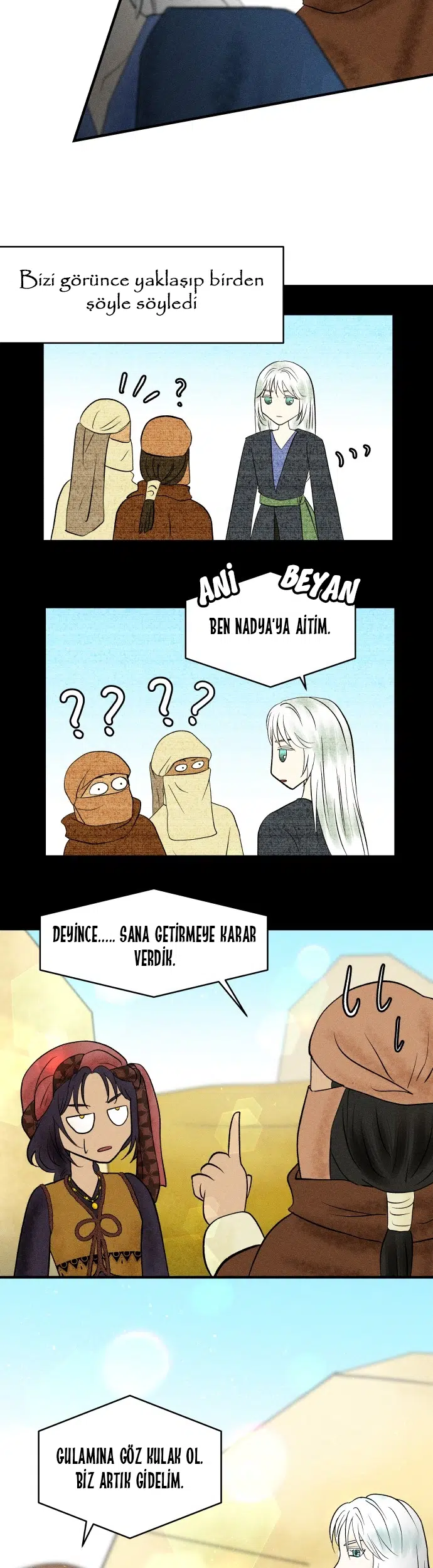 Ay Işığındaki Çöl - Bölüm 7 Sayfa 6