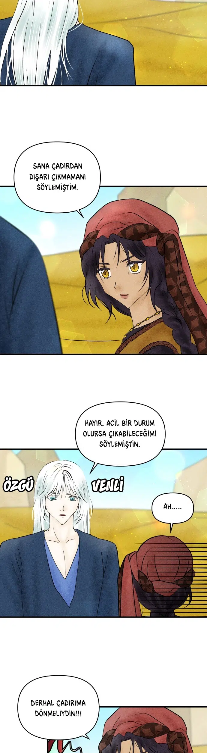 Ay Işığındaki Çöl - Bölüm 7 Sayfa 8