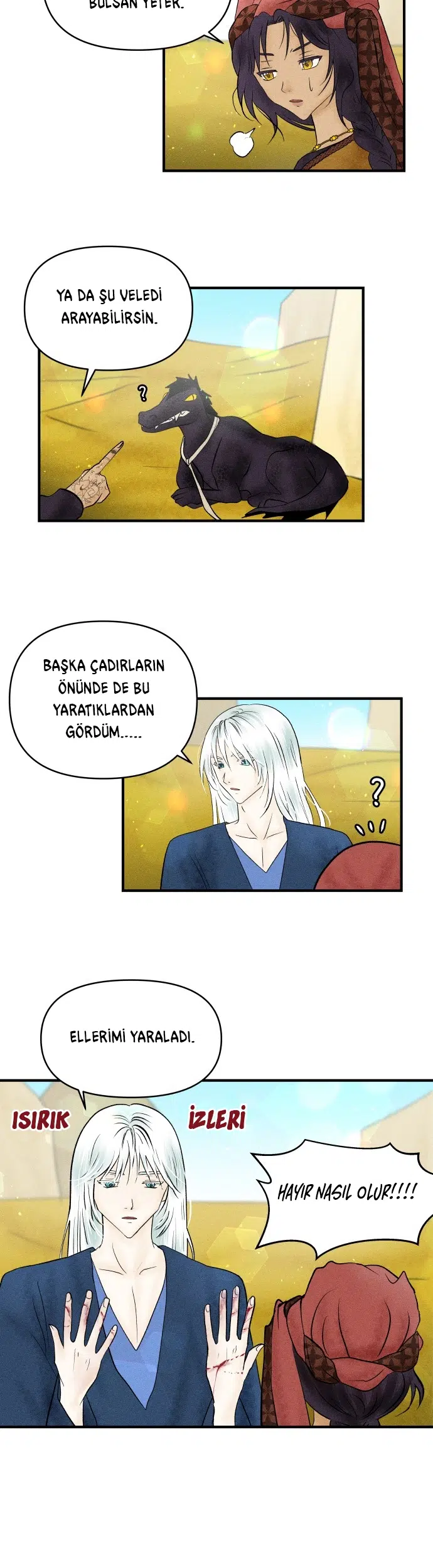 Ay Işığındaki Çöl - Bölüm 7 Sayfa 10