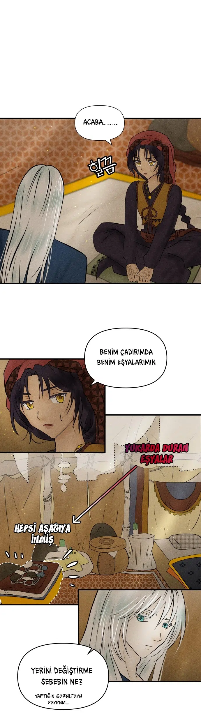 Ay Işığındaki Çöl - Bölüm 7 Sayfa 20