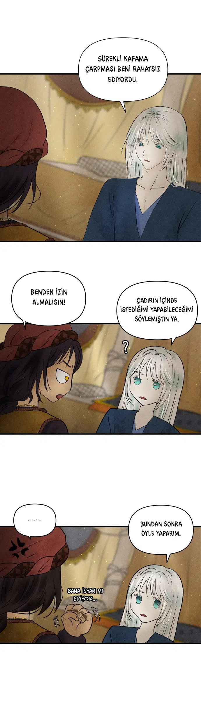 Ay Işığındaki Çöl - Bölüm 7 Sayfa 21