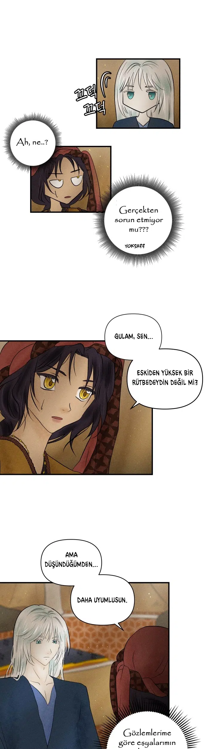 Ay Işığındaki Çöl - Bölüm 7 Sayfa 26