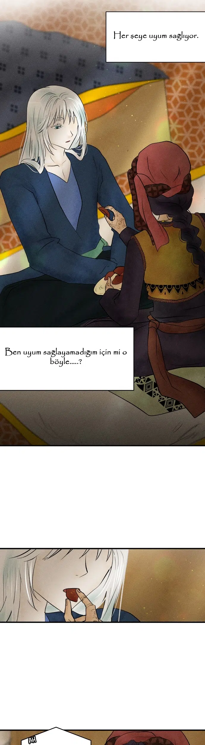 Ay Işığındaki Çöl - Bölüm 7 Sayfa 35