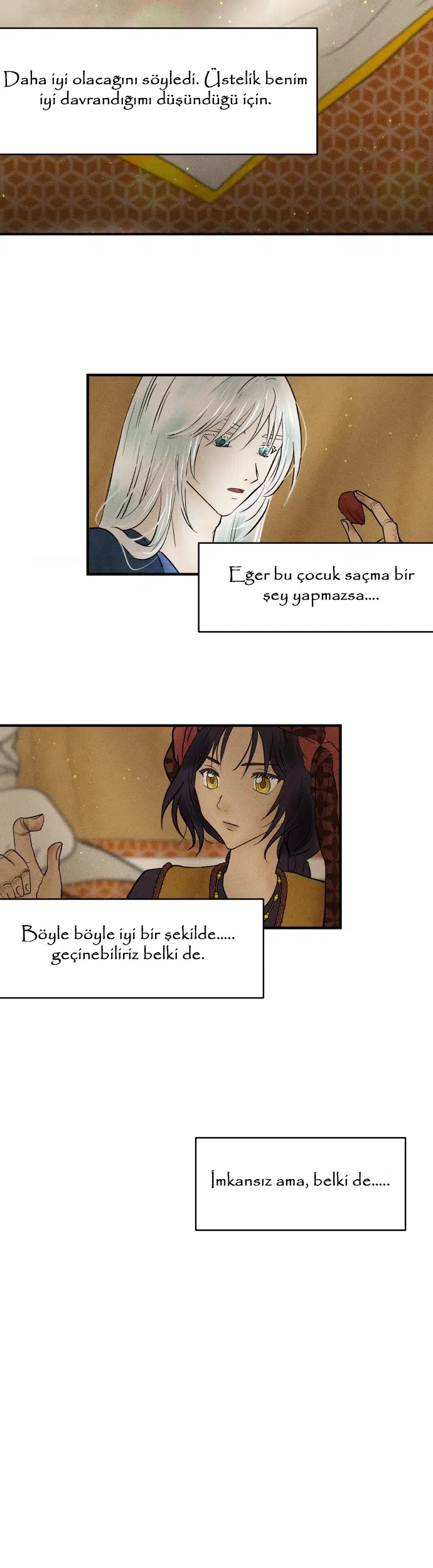 Ay Işığındaki Çöl - Bölüm 7 Sayfa 37