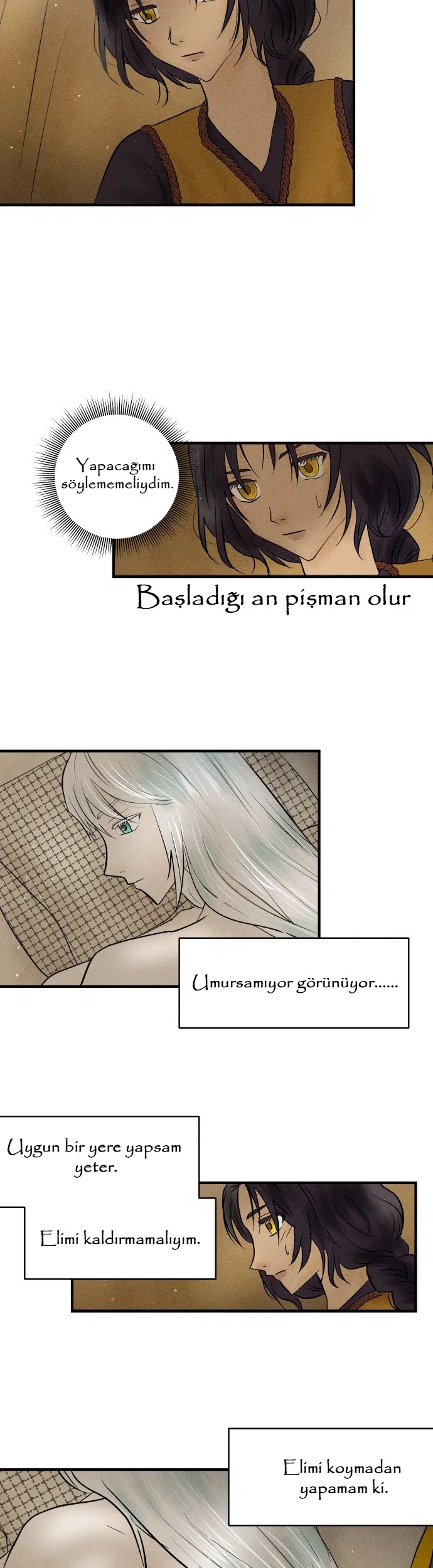 Ay Işığındaki Çöl - Bölüm 8 Sayfa 12