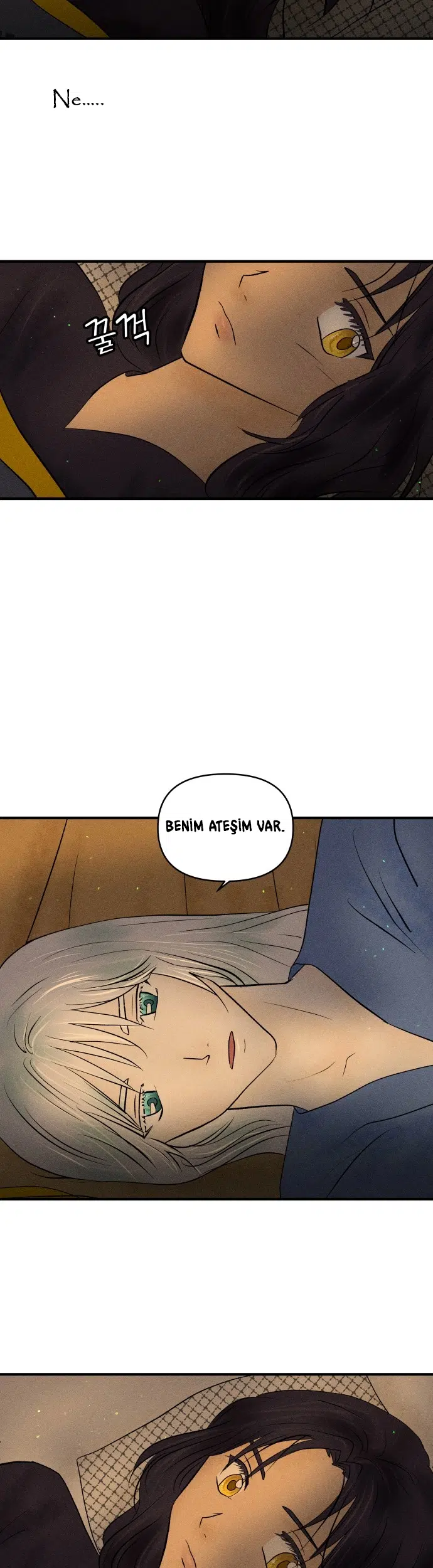 Ay Işığındaki Çöl - Bölüm 9 Sayfa 8